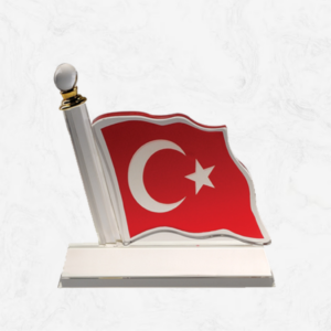 TC-01 KRİSTAL PLAKET