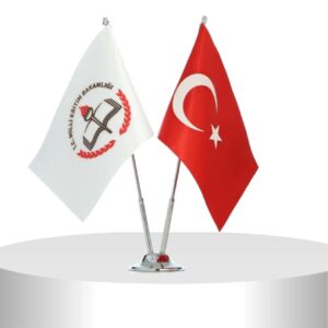 MB2 560 2'Lİ MASA BAYRAĞI