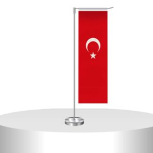 MBT1 560 TEKLİ T MASA BAYRAĞI