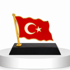 TR02 METAL PLAKET