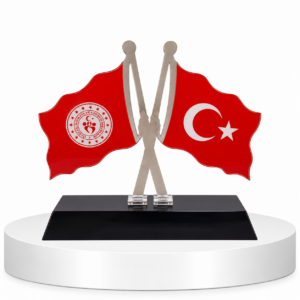TR04 METAL PLAKET