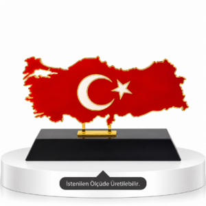 TR01 METAL PLAKET