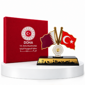 ÖZL13 METAL PLAKET