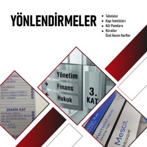 YÖNLENDİRMELER