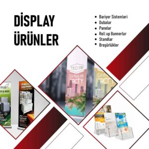 DİSPLAY ÜRÜNLER