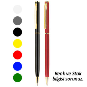 NPİ1202 METAL TÜKENMEZ KALEM